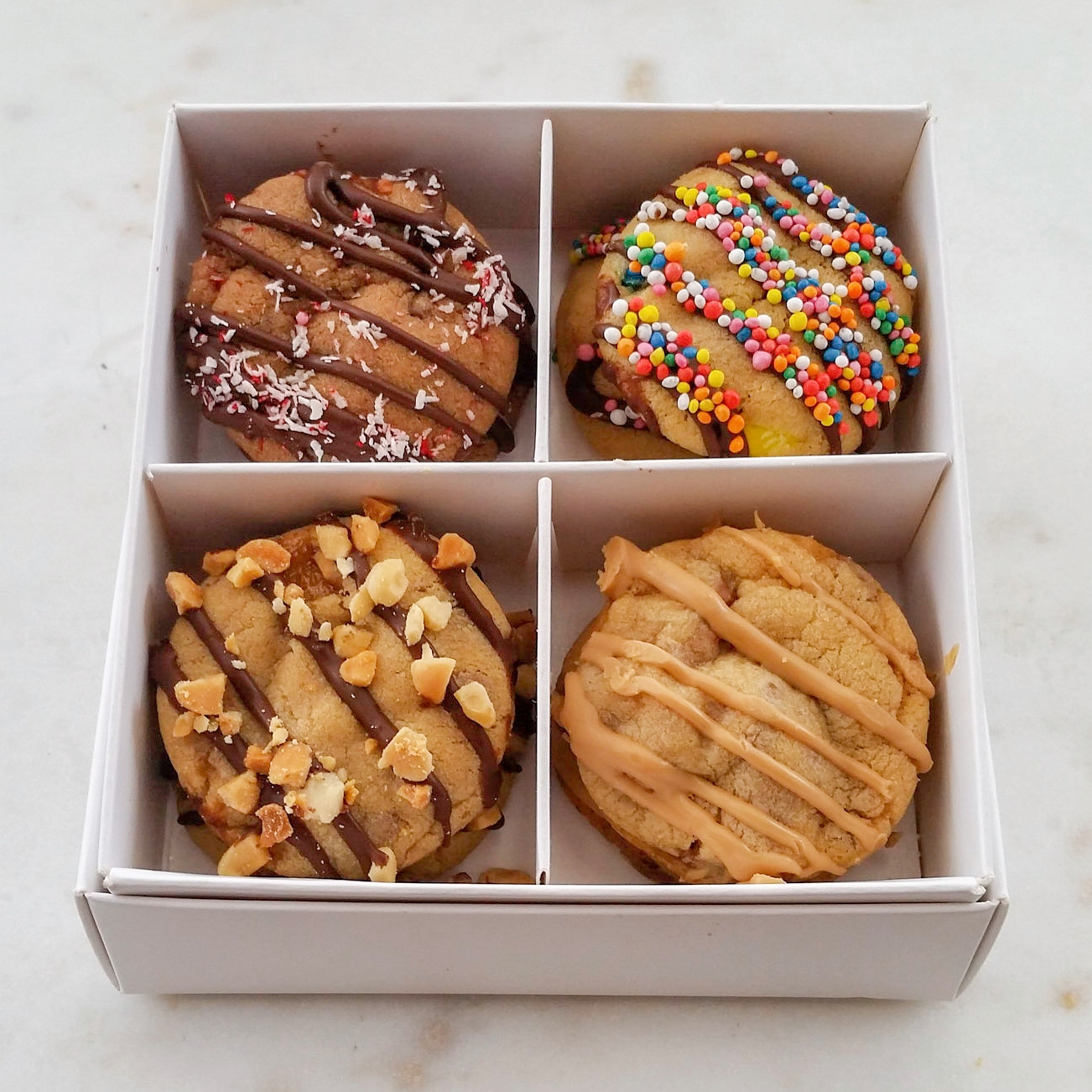 Cookies Sampler Box