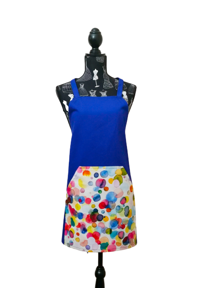 Drops of rainbow standard apron